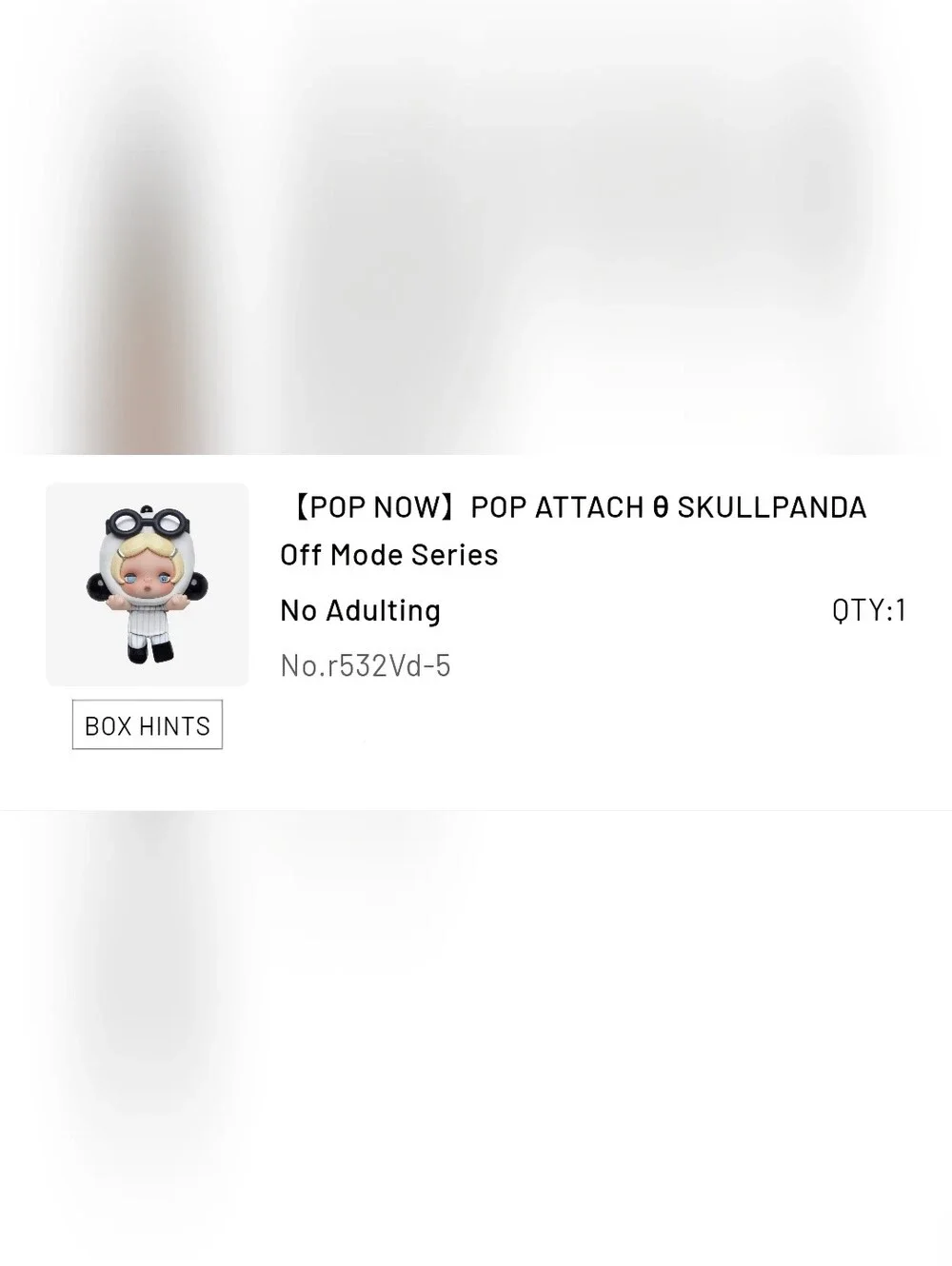 POP MART brand new